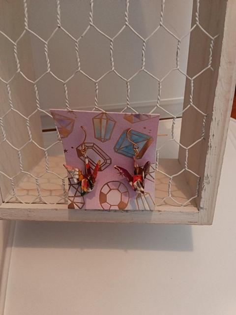 *ハンドメイド* 折り紙ピアス 10種類 < 女性ファッション *ハンドメイド* 折り紙ピアス 10種類 < 女性ファッションの