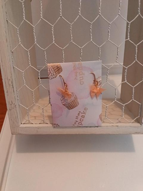 *ハンドメイド* 折り紙ピアス 10種類 < 女性ファッション *ハンドメイド* 折り紙ピアス 10種類 < 女性ファッションの