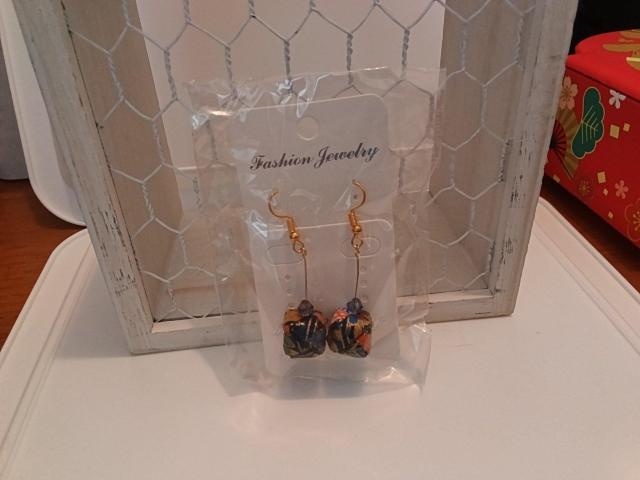 *ハンドメイド* 折り紙ピアス 10種類 < 女性ファッション *ハンドメイド* 折り紙ピアス 10種類 < 女性ファッションの