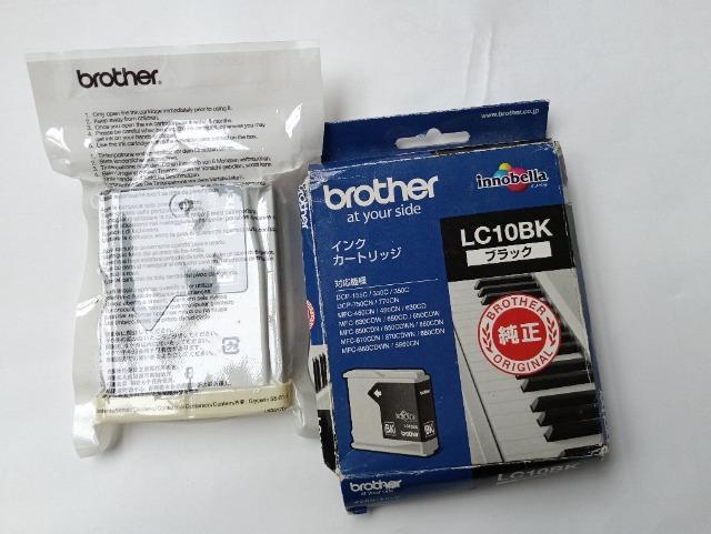 brother LC10BK ブラザーインクカートリッジ  ブラック < インテリア/ライフ  brother LC10BK ブラザーインクカートリッジ  ブラック  < インテリア/ライフの