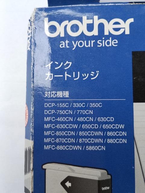 brother LC10BK ブラザーインクカートリッジ  ブラック < インテリア/ライフ  brother LC10BK ブラザーインクカートリッジ  ブラック < インテリア/ライフの