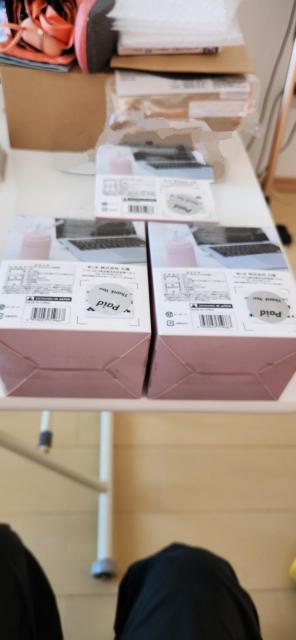 USB充電式のハンディ扇風機2セット < 家電/AV  USB充電式のハンディ扇風機2セット < 家電/AVの