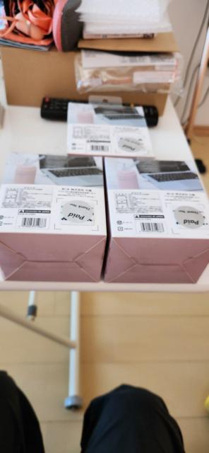 USB充電式のハンディ扇風機2セット < 家電/AV  USB充電式のハンディ扇風機2セット < 家電/AVの