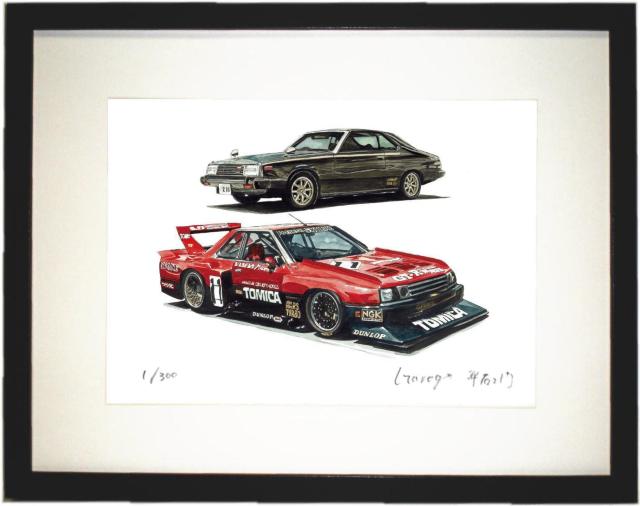 NC-741ジャパン/RS SS限定版画サイン額装作家平右ヱ門 < 自動車/バイク NC-741ジャパン/RS SS限定版画サイン額装作家平右ヱ門 < 自動車/バイク