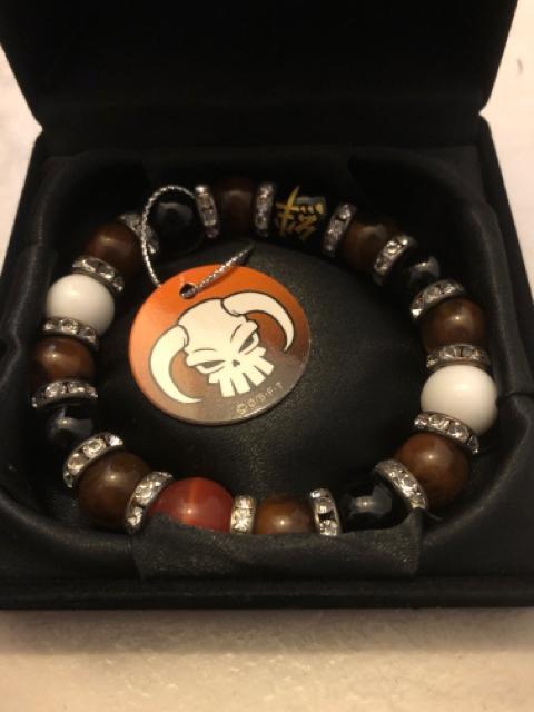 ワンピース エース 天然石ブレス < アニメ/コミック/キャラクター ワンピース エース 天然石ブレス < アニメ/コミック/キャラクターの