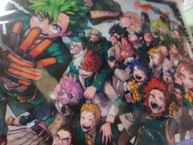 ■最強ジャンプ■僕のヒーローアカデミア 緑谷出久 2位記念 クリアファイル 未開封品 1枚 < アニメ/コミック/キャラクター ■最強ジャンプ■僕のヒーローアカデミア 緑谷出久 2位記念 クリアファイル 未開封品 1枚 < アニメ/コミック/キャラクターの