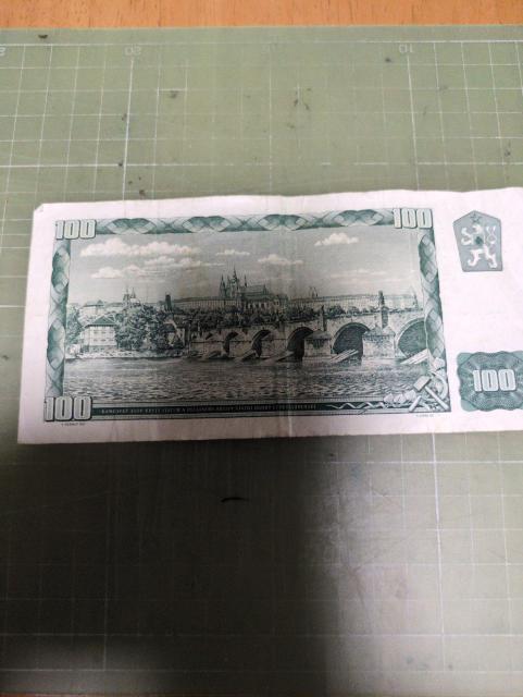旧チェコスロバキア100コルナ紙幣(1961) < ホビー 旧チェコスロバキア100コルナ紙幣(1961) < ホビーの