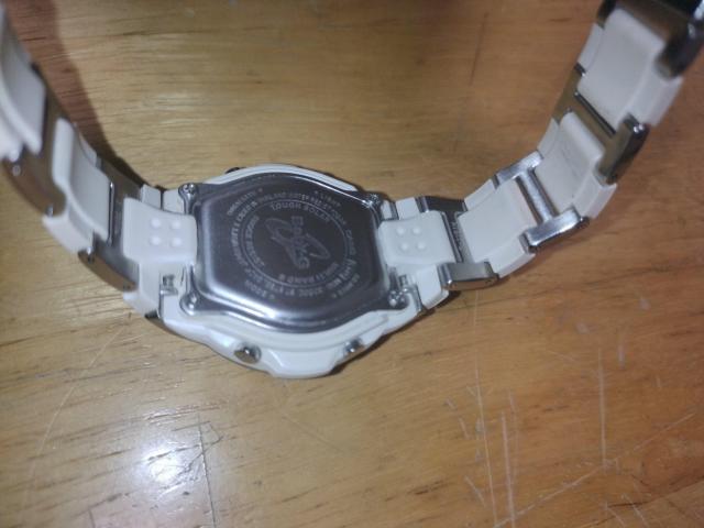 CASIOBaby-G MS�@�^�t�\�[���[�p�[���z���C�g�V���o�[�ғ��� �� �����A�N�Z�T���[/���v�� 