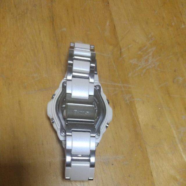 CASIOBaby-G MS�@�^�t�\�[���[�p�[���z���C�g�V���o�[�ғ��� �� �����A�N�Z�T���[/���v�� 