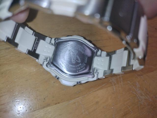 CASIOBaby-G MS�@�^�t�\�[���[�p�[���z���C�g�V���o�[�ғ��� �� �����A�N�Z�T���[/���v�� 