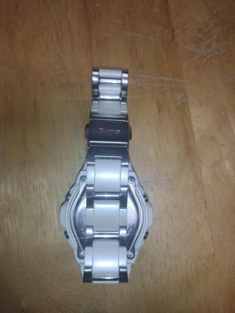 CASIOBaby-G MS�@�^�t�\�[���[�p�[���z���C�g�V���o�[�ғ��� �� �����A�N�Z�T���[/���v�� 