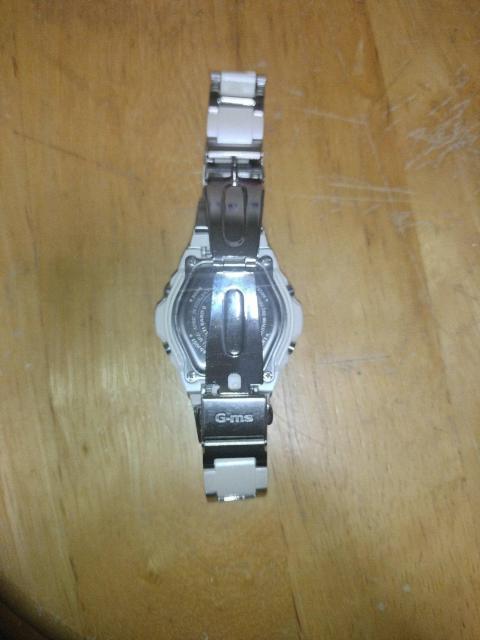 CASIOBaby-G MS�@�^�t�\�[���[�p�[���z���C�g�V���o�[�ғ��� �� �����A�N�Z�T���[/���v�� 