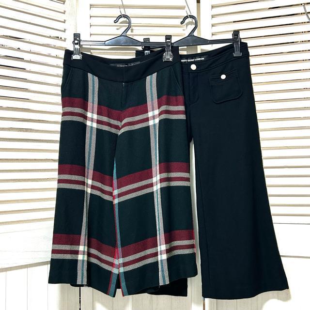 MARY QUANT �}���N�� �K�E�`���p���c ���C�h�p���c M 2�_�Z�b�g �� �u�����h�� 