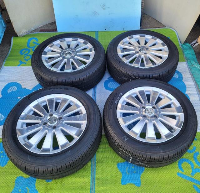 (�x���T�X) ALBORE FACE-1�A���~�z�C�[��16�C���`6.5J pcd100+45 4���^�C���t��4�{�Z�b�gTOYO �� ������/�o�C�N