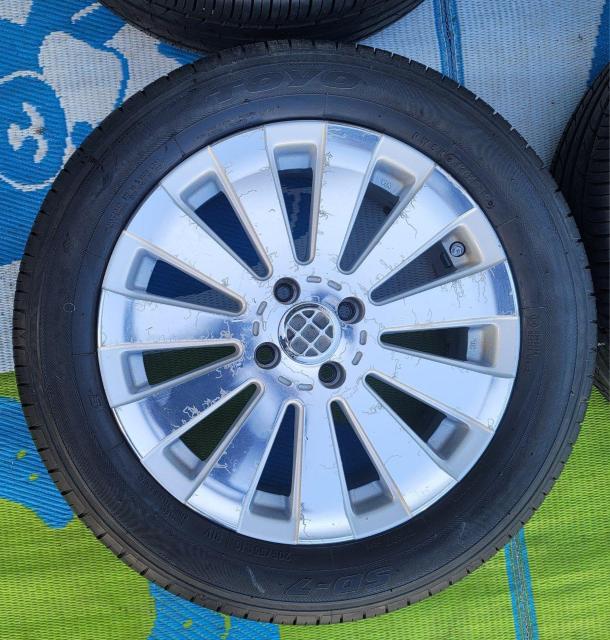 (�x���T�X) ALBORE FACE-1�A���~�z�C�[��16�C���`6.5J pcd100+45 4���^�C���t��4�{�Z�b�gTOYO �� ������/�o�C�N