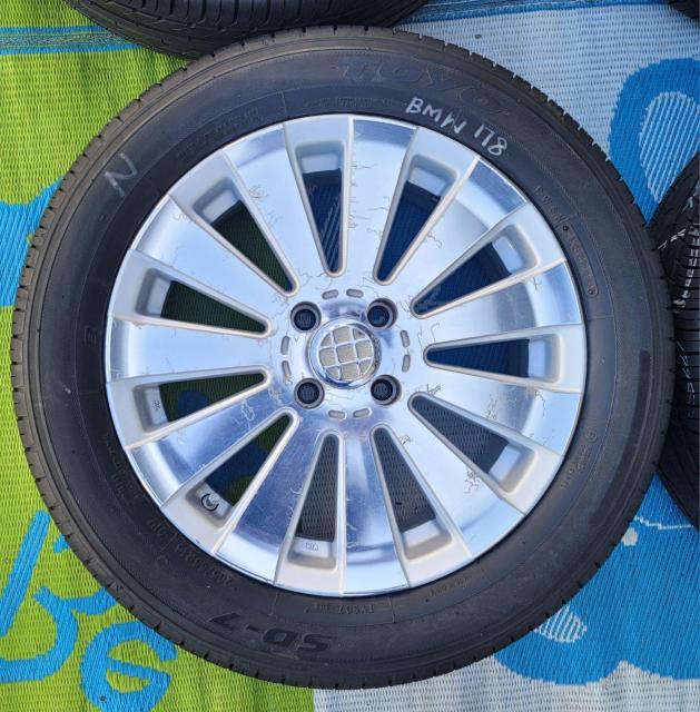 (�x���T�X) ALBORE FACE-1�A���~�z�C�[��16�C���`6.5J pcd100+45 4���^�C���t��4�{�Z�b�gTOYO �� ������/�o�C�N