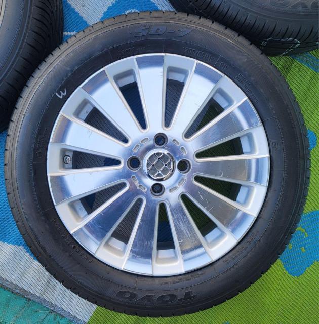 (�x���T�X) ALBORE FACE-1�A���~�z�C�[��16�C���`6.5J pcd100+45 4���^�C���t��4�{�Z�b�gTOYO �� ������/�o�C�N