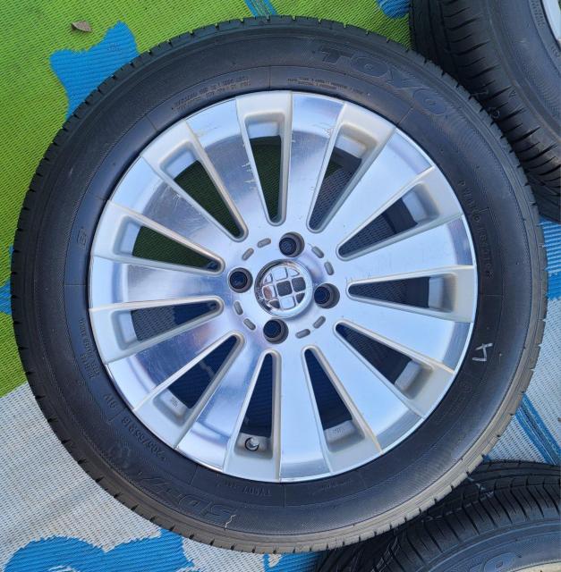 (�x���T�X) ALBORE FACE-1�A���~�z�C�[��16�C���`6.5J pcd100+45 4���^�C���t��4�{�Z�b�gTOYO �� ������/�o�C�N