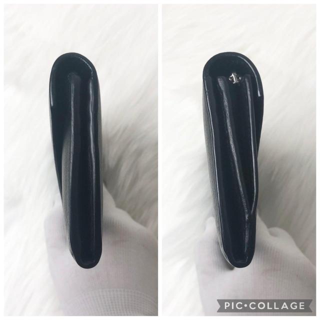 【美品】BALENCIAGA バレンシアガ 長財布 ペーパー ウォレット エンベロープ 黒 ブラック レザー < ブランド 【美品】BALENCIAGA バレンシアガ 長財布 ペーパー ウォレット エンベロープ 黒 ブラック レザー < ブランドの