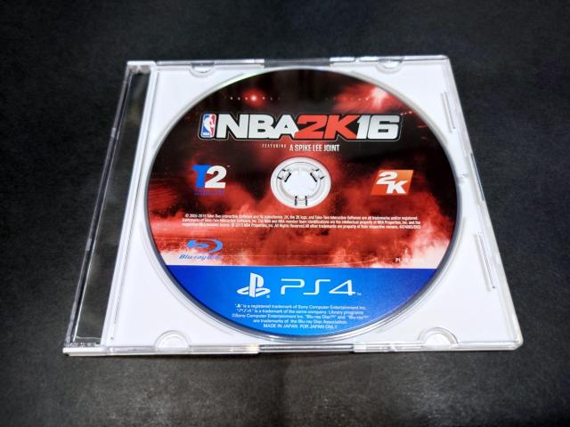 【ディスクのみ】PS4 NBA 2K16 / バスケットボール < ゲーム本体/ソフト 【ディスクのみ】PS4 NBA 2K16 / バスケットボール < ゲーム本体/ソフトの