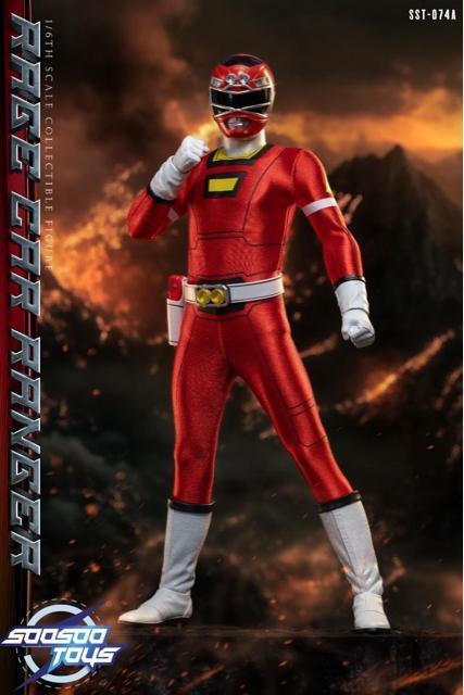 Soosootoys SST074A �X�[�p�[��� ��������J�[�����W���[ Gekisou Carranger 1/6 ���B �� �z�r�[�� 