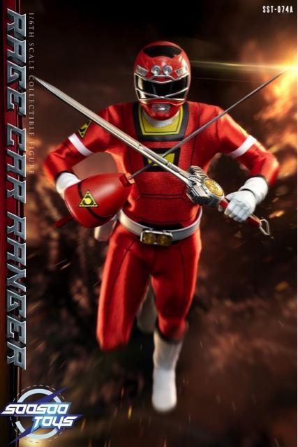 Soosootoys SST074A �X�[�p�[��� ��������J�[�����W���[ Gekisou Carranger 1/6 ���B �� �z�r�[�� 