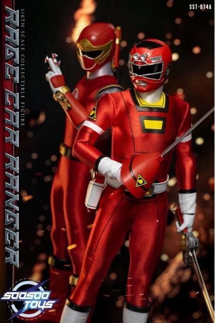 Soosootoys SST074A �X�[�p�[��� ��������J�[�����W���[ Gekisou Carranger 1/6 ���B �� �z�r�[�� 