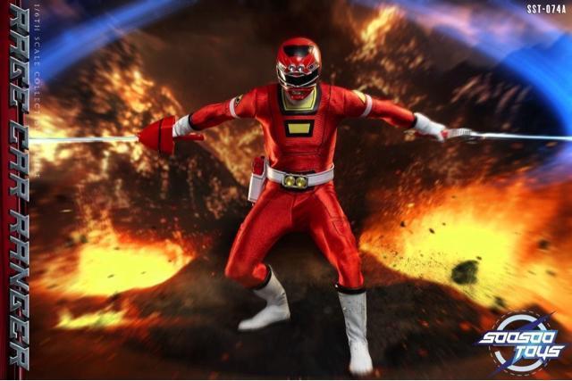 Soosootoys SST074A �X�[�p�[��� ��������J�[�����W���[ Gekisou Carranger 1/6 ���B �� �z�r�[�� 