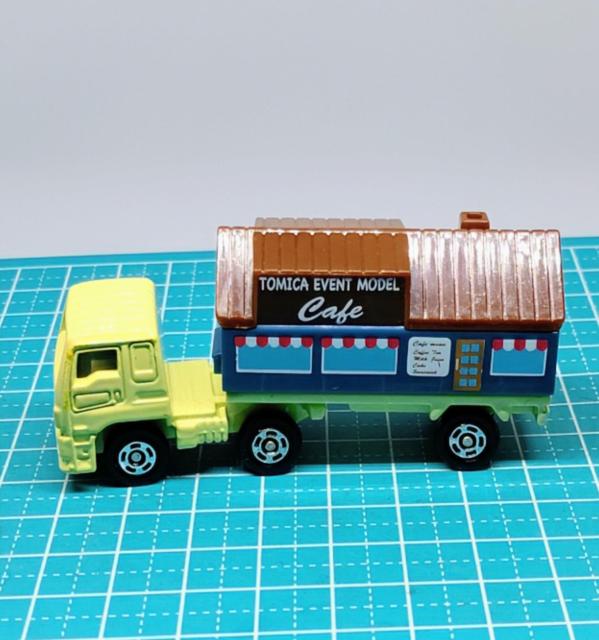 トミカ博 イベントモデル No.26 いすゞ ギガ 移動カフェ トミカコーヒー屋さん < ホビー トミカ博 イベントモデル No.26 いすゞ ギガ 移動カフェ トミカコーヒー屋さん < ホビーの