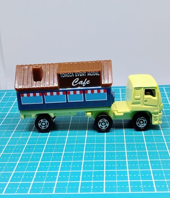 トミカ博 イベントモデル No.26 いすゞ ギガ 移動カフェ トミカコーヒー屋さん < ホビー トミカ博 イベントモデル No.26 いすゞ ギガ 移動カフェ トミカコーヒー屋さん < ホビーの