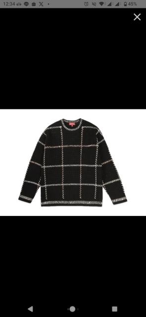 Supreme Quilt Stitch Sweater < 男性ファッション Supreme Quilt Stitch Sweater < 男性ファッションの
