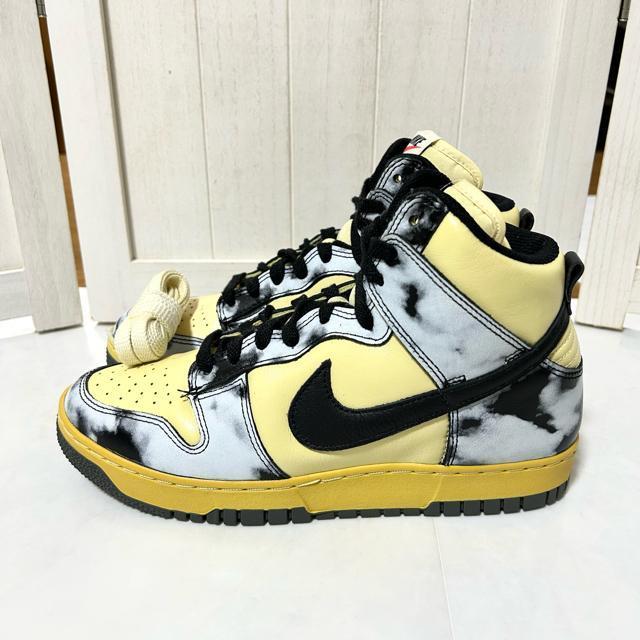 �V�i���l NIKE DUNK HI 1985 SP �i�C�L ������26cm �� �u�����h�� 