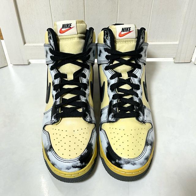 �V�i���l NIKE DUNK HI 1985 SP �i�C�L ������26cm �� �u�����h�� 