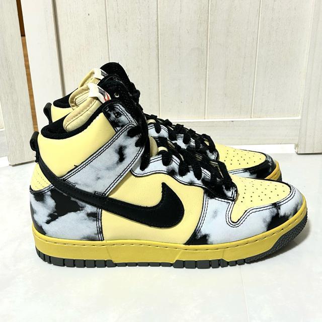 �V�i���l NIKE DUNK HI 1985 SP �i�C�L ������26cm �� �u�����h�� 