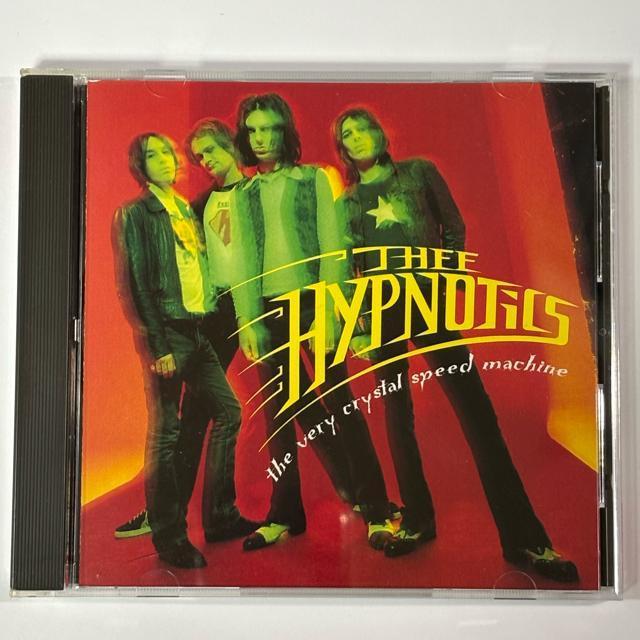 THEE HYPNOTICS / Very Crystal Speed Machine  �� CD/DVD/�r�f�I�� 