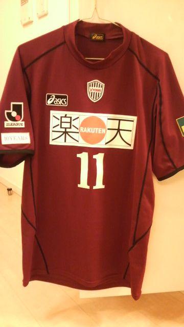 三浦知良 直筆サイン入り ユニホーム < レジャー/スポーツ  三浦知良 直筆サイン入り ユニホーム < レジャー/スポーツの