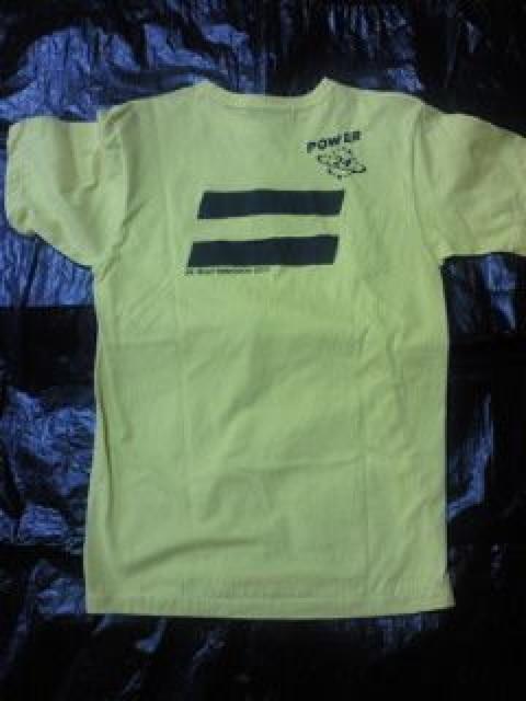 日テレ 24時間テレビ 関ジャニ∞ メインパーソナリティー チャリティー Tシャツ イエロー Mサイズ < タレントグッズ  日テレ 24時間テレビ 関ジャニ∞ メインパーソナリティー チャリティー Tシャツ イエロー Mサイズ < タレントグッズの