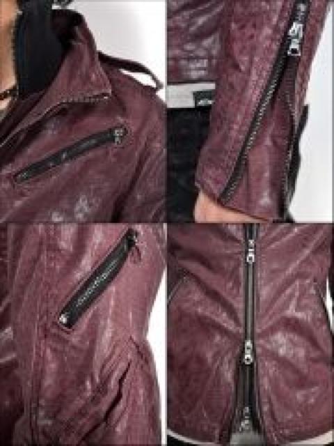 【MIDAS/ミダス】お兄.ロック.ホスト系♪ダブルジッパー ライダースジャケット < ブランド 【MIDAS/ミダス】お兄.ロック.ホスト系♪ダブルジッパー ライダースジャケット < ブランドの