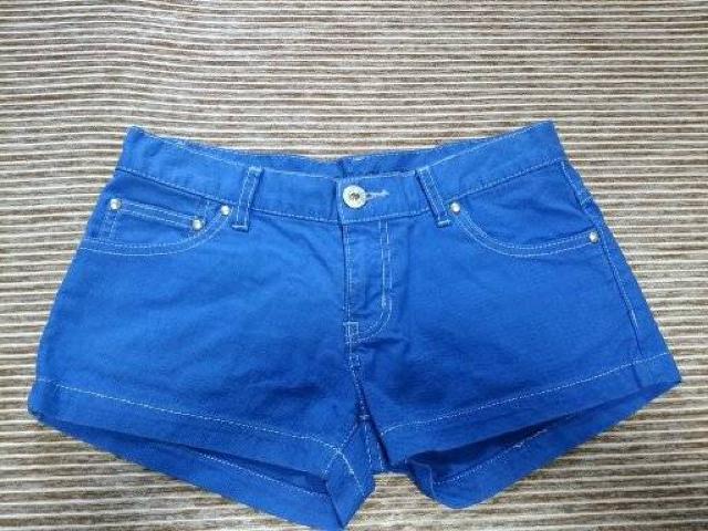 ショートパンツ ブルー 美品 < 女性ファッション ショートパンツ ブルー 美品 < 女性ファッションの