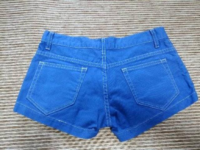 ショートパンツ ブルー 美品 < 女性ファッション ショートパンツ ブルー 美品 < 女性ファッションの