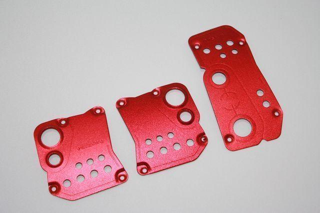 ★2色より選択★ラグジュアリーアルミペダルセット(MT用)A < 自動車/バイク ★2色より選択★ラグジュアリーアルミペダルセット(MT用)A < 自動車/バイク