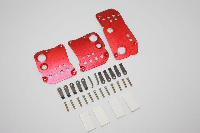 ★2色より選択★ラグジュアリーアルミペダルセット(MT用)A < 自動車/バイク ★2色より選択★ラグジュアリーアルミペダルセット(MT用)A < 自動車/バイク