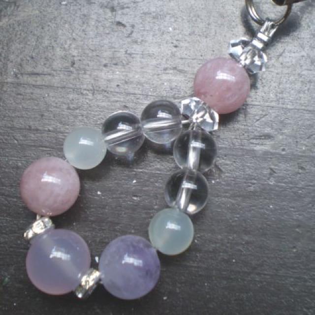 ディープローズクォーツx赤水晶xラベンダーアメジスト < 家電/AV ディープローズクォーツx赤水晶xラベンダーアメジスト < 家電/AVの