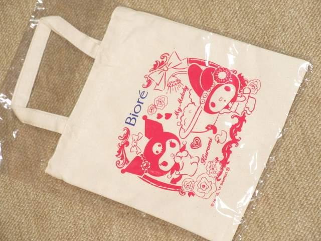 未開封☆マイメロディ×クロミ*非売品*コットントートバッグ < 女性ファッション  未開封☆マイメロディ×クロミ*非売品*コットントートバッグ  < 女性ファッションの