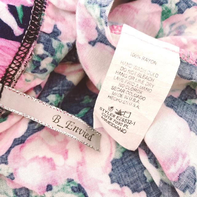 ネイビーピンクフラワーローズベアペプラムミニワンピースバラ < 女性ファッション ネイビーピンクフラワーローズベアペプラムミニワンピースバラ < 女性ファッションの