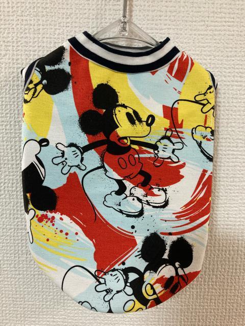 S★ハンドメイド ミッキー ペンキ柄 ボーダー 犬服★ < ペット/手芸/園芸  S★ハンドメイド ミッキー ペンキ柄 ボーダー 犬服★  < ペット/手芸/園芸の