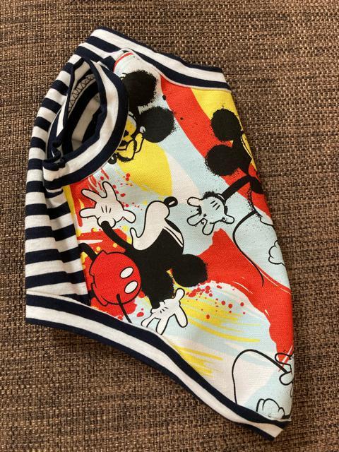S★ハンドメイド ミッキー ペンキ柄 ボーダー 犬服★ < ペット/手芸/園芸  S★ハンドメイド ミッキー ペンキ柄 ボーダー 犬服★ < ペット/手芸/園芸の