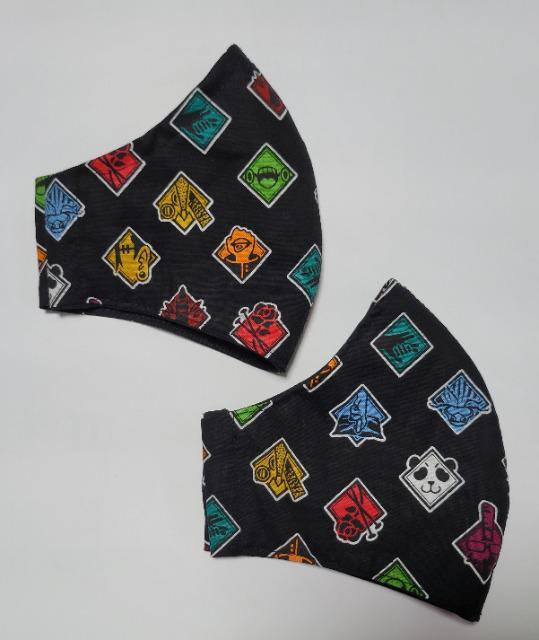 F60 【本日限定】★ 呪術廻戦 立体マスク 2枚セット(*^^*)ハンドメイド < アニメ/コミック/キャラクター  F60 【本日限定】★ 呪術廻戦 立体マスク 2枚セット(*^^*)ハンドメイド < アニメ/コミック/キャラクターの