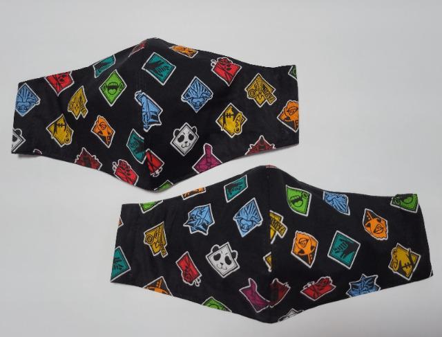 F60 【本日限定】★ 呪術廻戦 立体マスク 2枚セット(*^^*)ハンドメイド < アニメ/コミック/キャラクター  F60 【本日限定】★ 呪術廻戦 立体マスク 2枚セット(*^^*)ハンドメイド < アニメ/コミック/キャラクターの