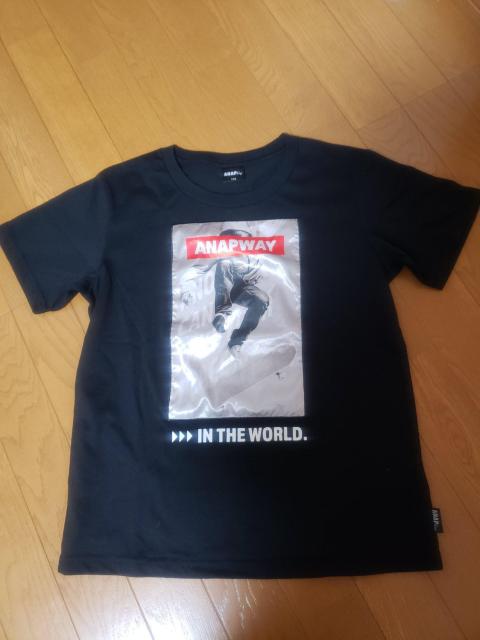 ☆新品未使用☆ANAPWAY☆男の子半袖Tシャツ☆150 < キッズ/ベビー  ☆新品未使用☆ANAPWAY☆男の子半袖Tシャツ☆150  < キッズ/ベビーの